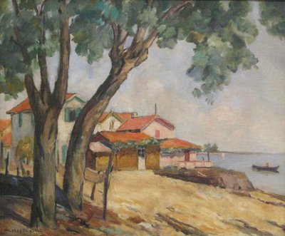 View at Arcachon by Mildred Bendall